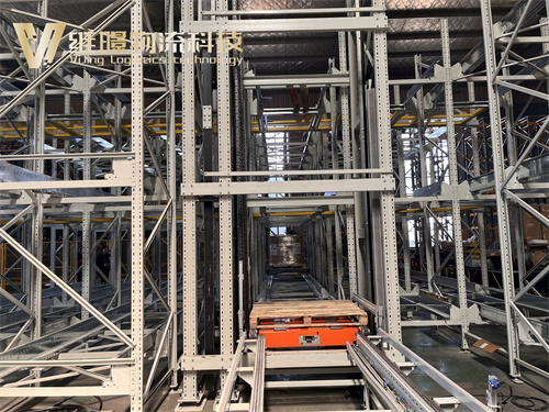 托盤四向穿梭車讓貨物 “橫豎都能跑”,周轉(zhuǎn)速度翻倍